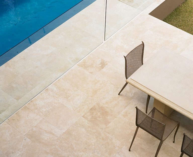 travertine pavers bullnose