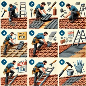 How to fix roof tiles - Tiles & Pavers